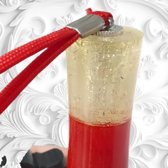 Vintage Fusia Floral Umbrella With Sparkle Handle - Picture 4 of 6